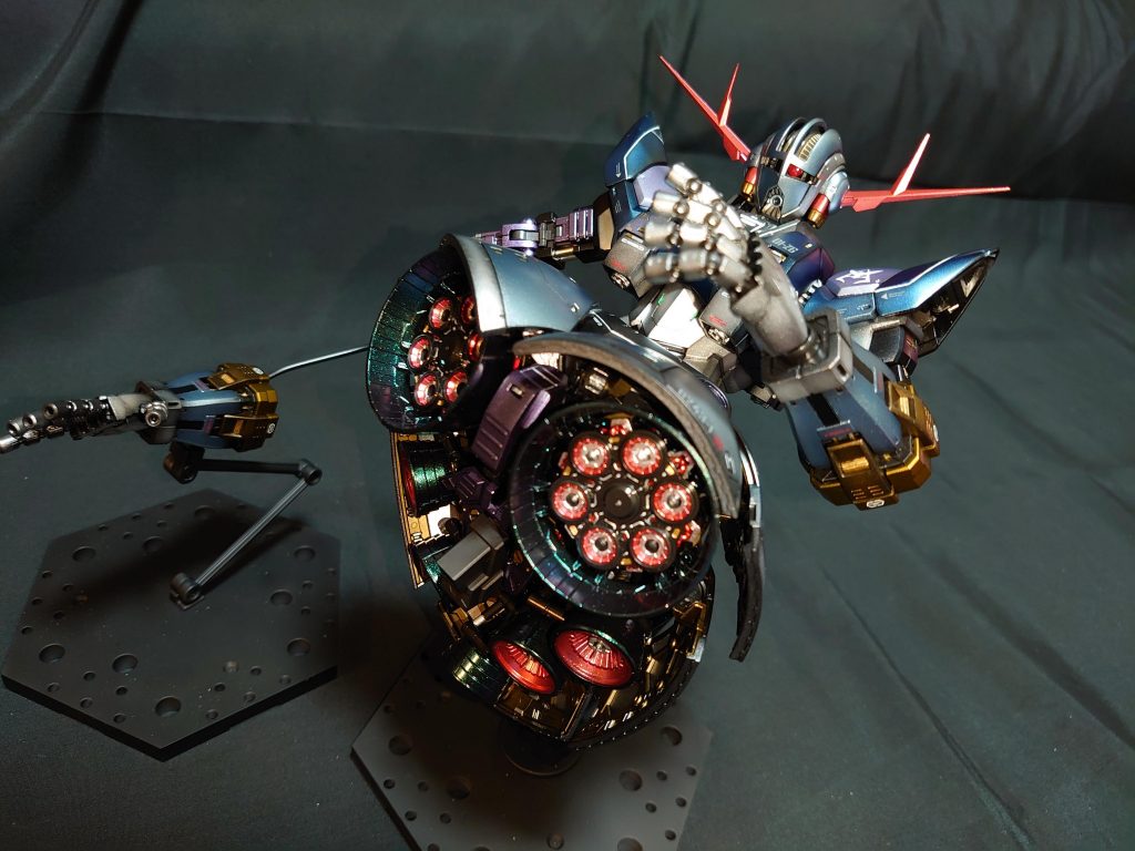 マニュピレーターのマスキングが鬼畜でした…