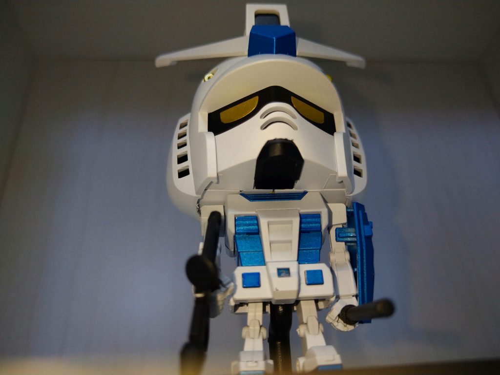 ガンプラくん–5枚目/制作者：Neo