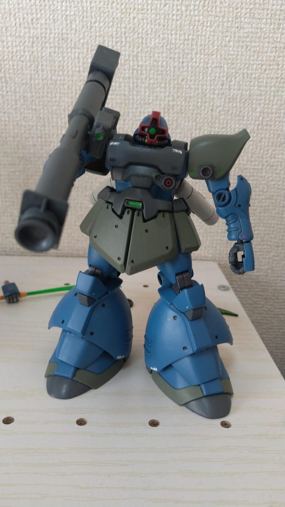 バズーカの中塗り忘れました