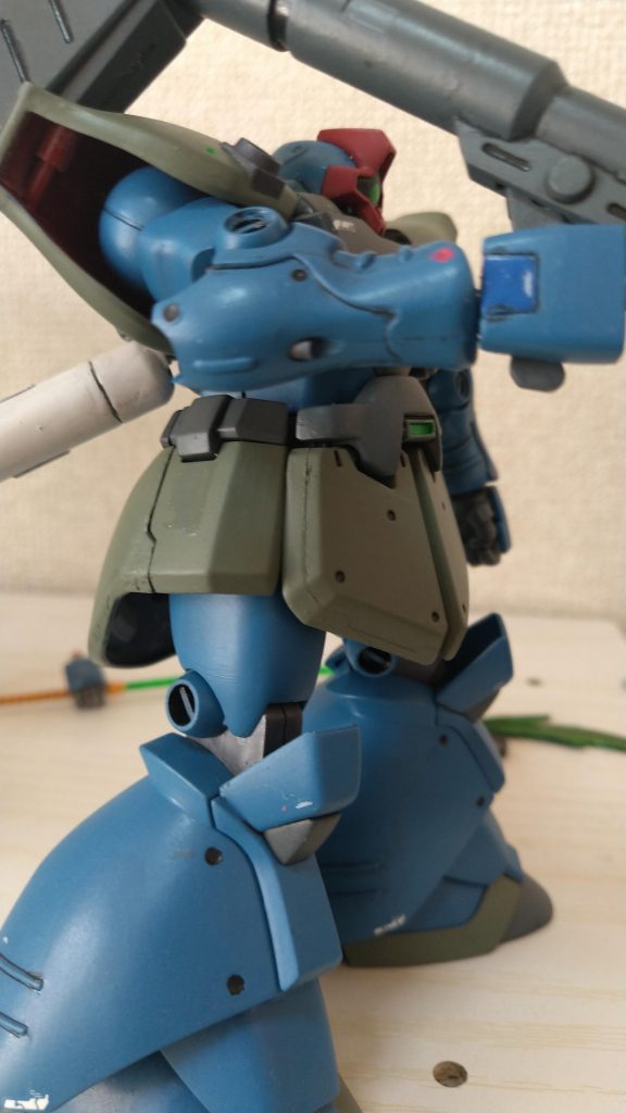 リックドムⅡアナベルガトー風–3枚目/制作者：ハゲおじさん