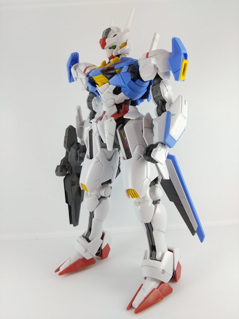 ガンダムエアリアル–2枚目/制作者：つっちー