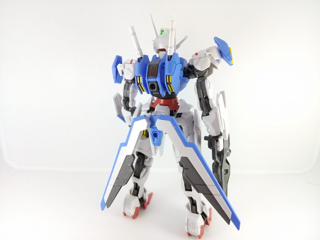 ガンダムエアリアル–3枚目/制作者：つっちー