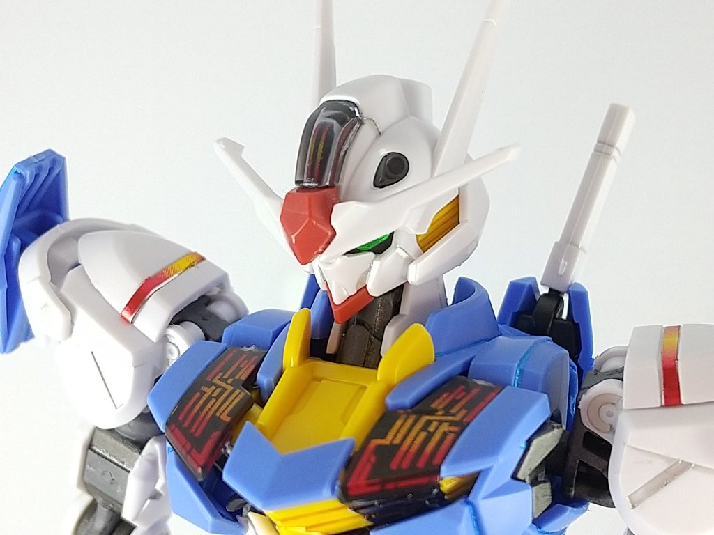 ガンダムエアリアル–7枚目/制作者：つっちー