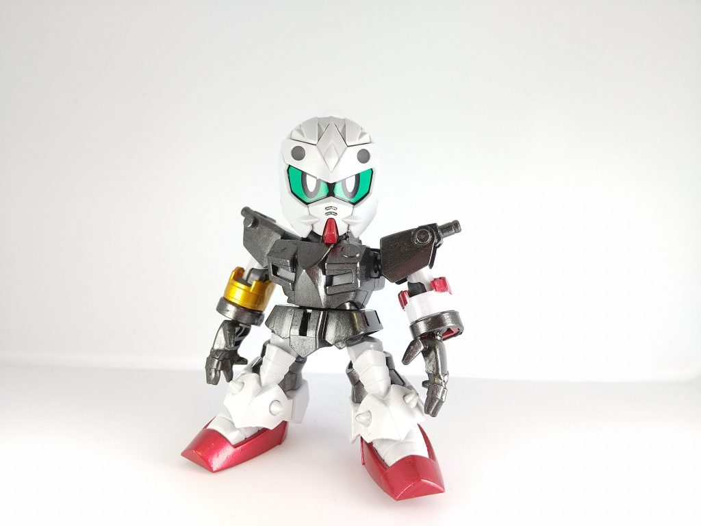 魔竜剣士ゼロガンダム–2枚目/制作者：つっちー