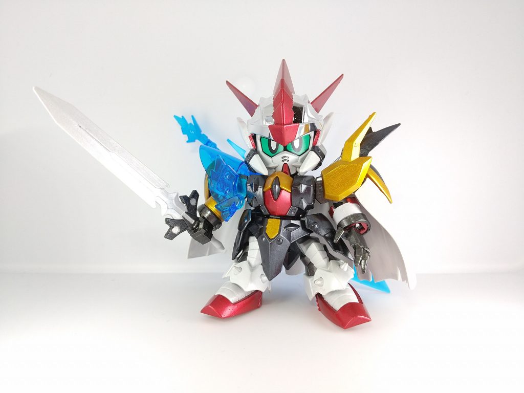 魔竜剣士ゼロガンダム–4枚目/制作者：つっちー