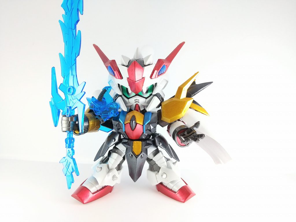 魔竜剣士ゼロガンダム–9枚目/制作者：つっちー