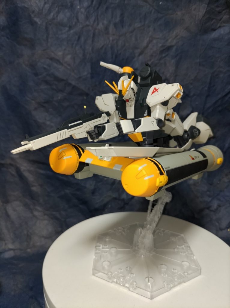 1/144HGニューガンダム用ブースターベッド