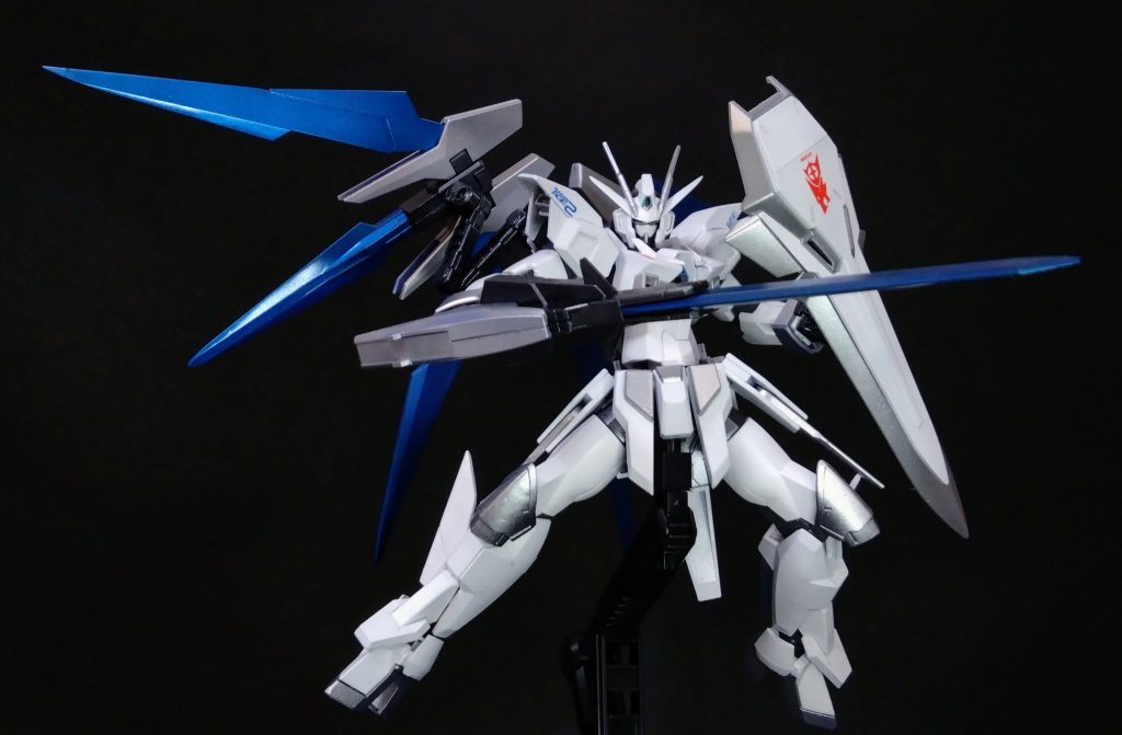 アセムが海賊にならず、特務隊として戦い続けた世界線という設定。そして、最後に辿り着いた姿であり、名前にある通り騎士をモチーフにしたウェアである。機体コンセプトは超高速移動による近接戦を行う。機動力はスパロー以上であり、また変形せずともストライダーフォームの機動力を発揮する。あまりにもピーキーな機体だが、スーパーパイロットであるアセムは難なく使いこなし、理論値以上の性能を叩き出してしまうという妄想。ちなみに騎士の名に恥じないように、飛び道具は持たず、格闘兵装しか持っていない。