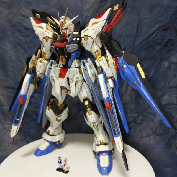 1/100MGEXストライクフリーダムガンダム