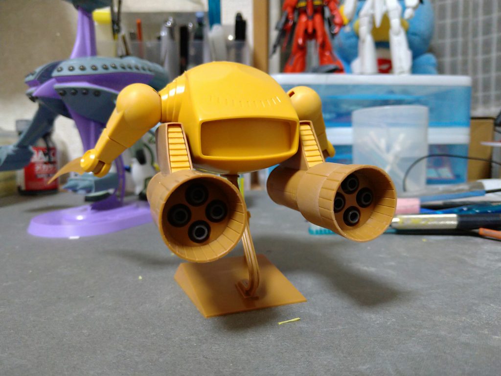 ザクレロ–3枚目/制作者：スギ