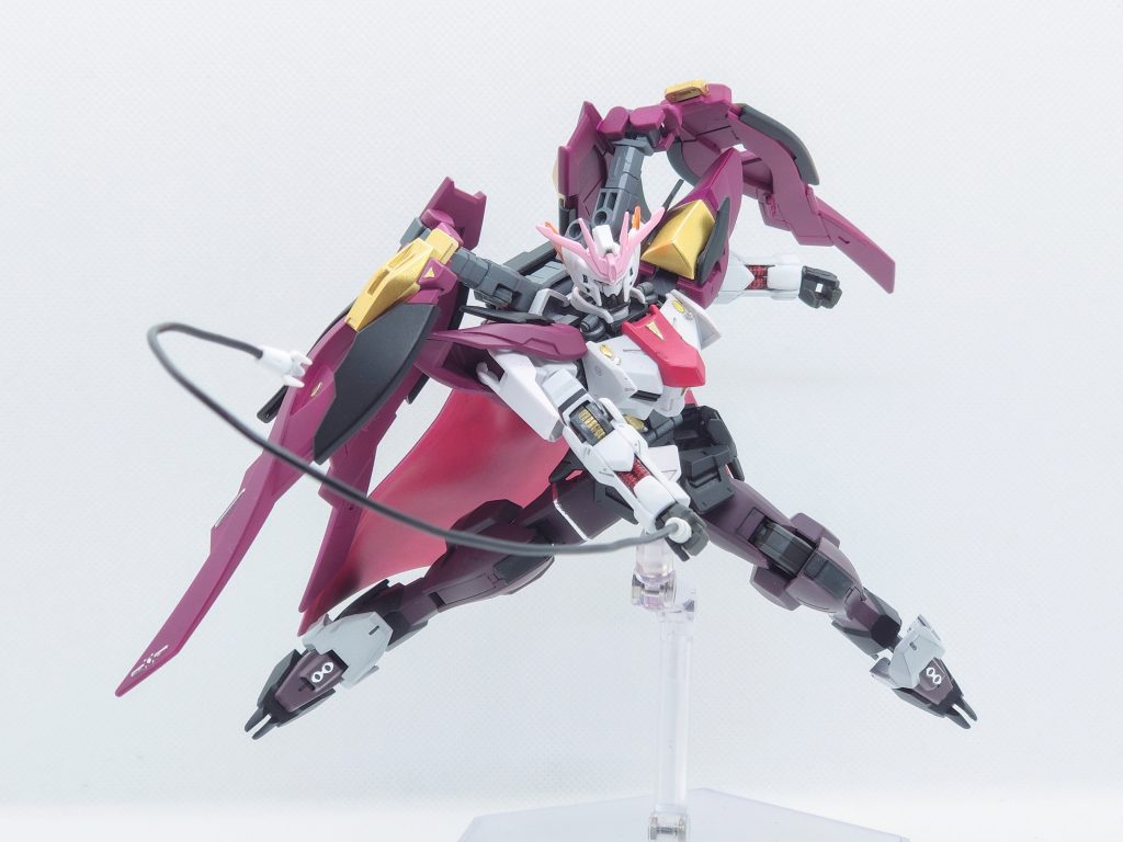 鷹嶺ルイ専用機【ファルコシマガンダム】–6枚目/制作者：LEN