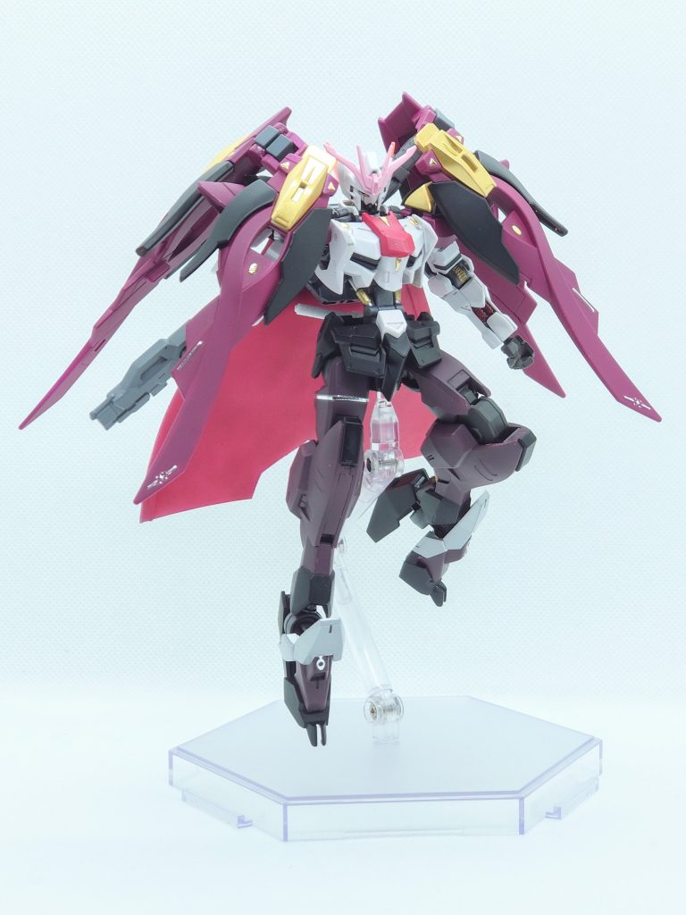 鷹嶺ルイ専用機【ファルコシマガンダム】–5枚目/制作者：LEN