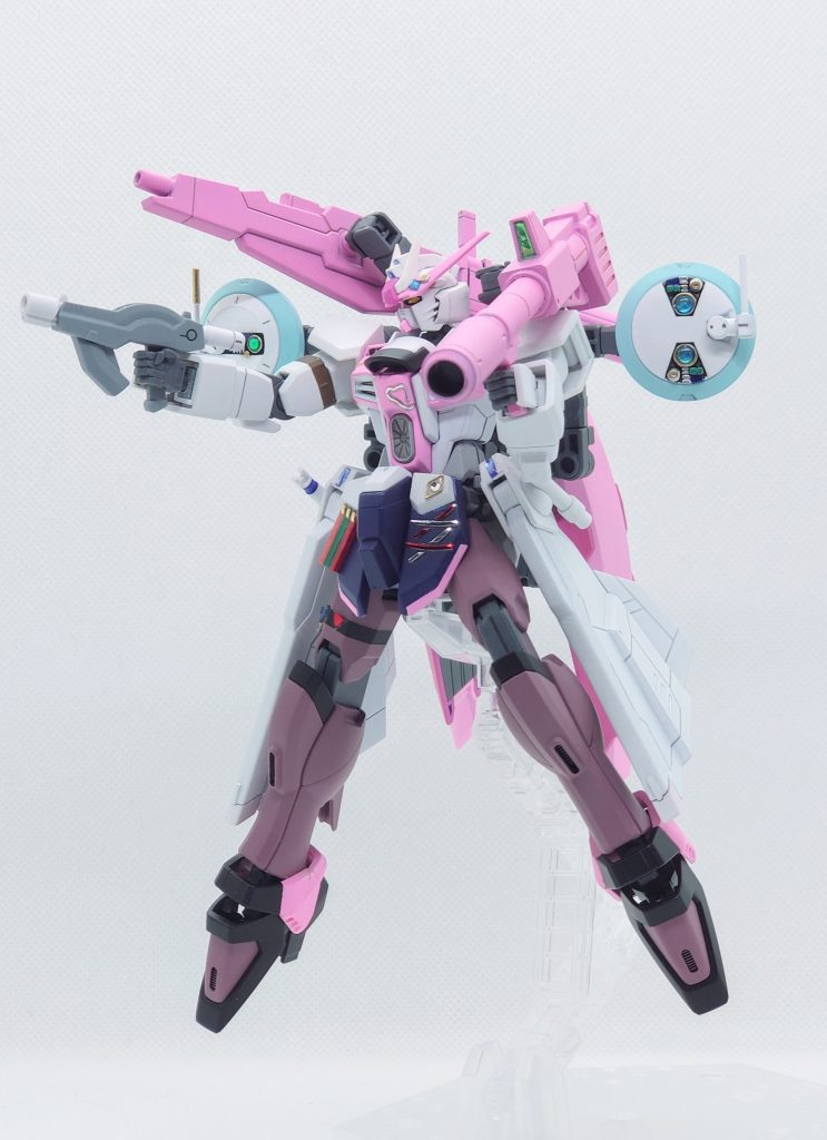 博衣こより専用機【エルディタガンダム】–9枚目/制作者：LEN