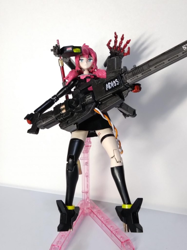 滞空しながらの正面。