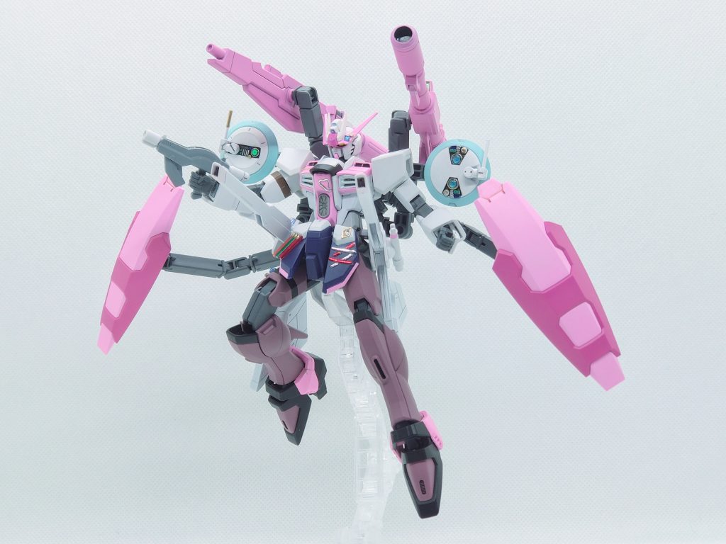 フリーダム系伝統のフルバースト