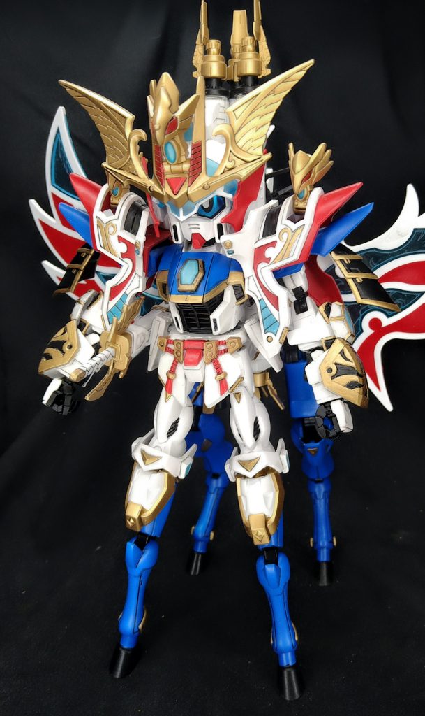 風雲再起も組合せ神馬凰形態にもできます 