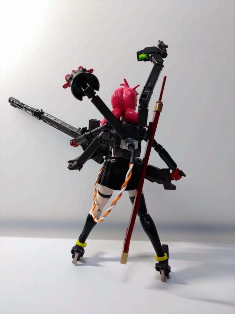 バックショット。