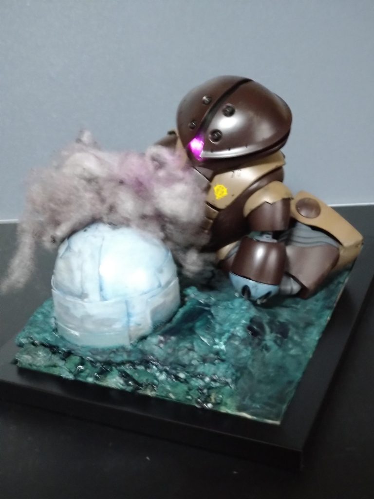 こっちのアングルがアニメよりかな？