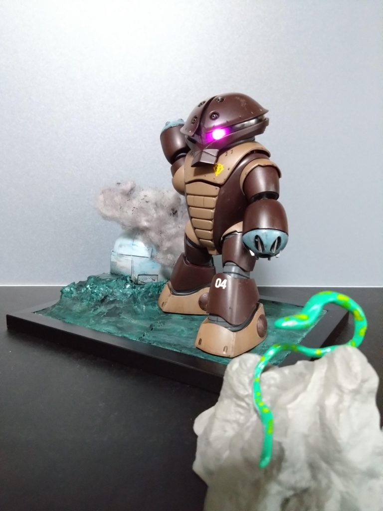 リクエストにあった「大佐。やったよー！」のお馴染みのシーンです。