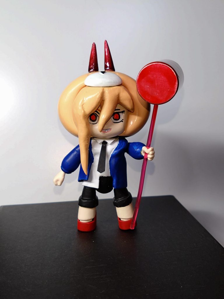 結構服装とかどう作るか悩みました。塗りムラあり。初のチャレンジでしたがまあまあ似せれたかなって思います。どうでしょうか？ 