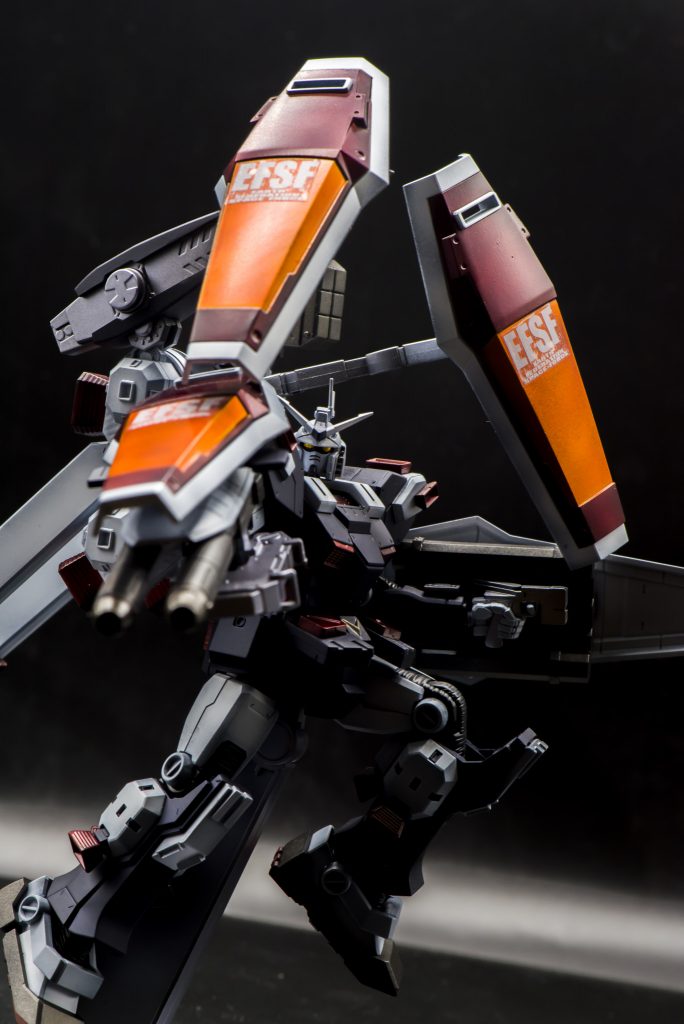 フルアーマーガンダム–3枚目/制作者：澪