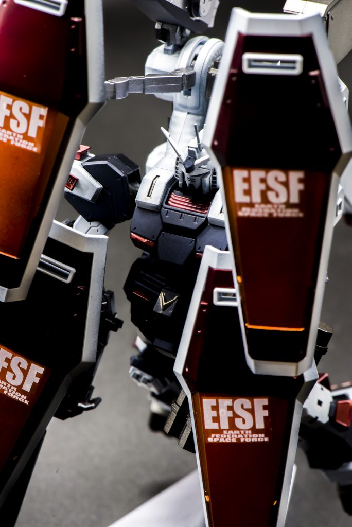 フルアーマーガンダム–4枚目/制作者：澪
