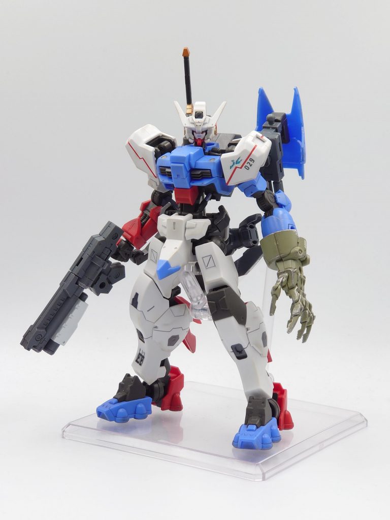 ガンダム・アスタロトビルドスター–3枚目/制作者：プラモカイザー