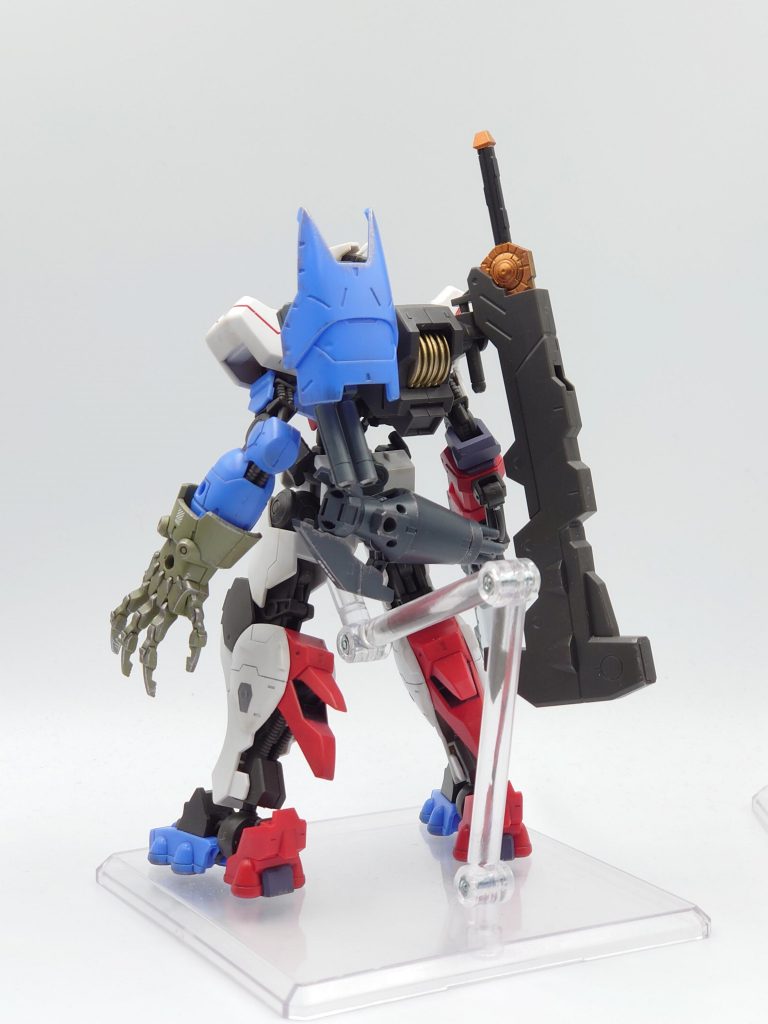 ガンダム・アスタロトビルドスター–4枚目/制作者：プラモカイザー