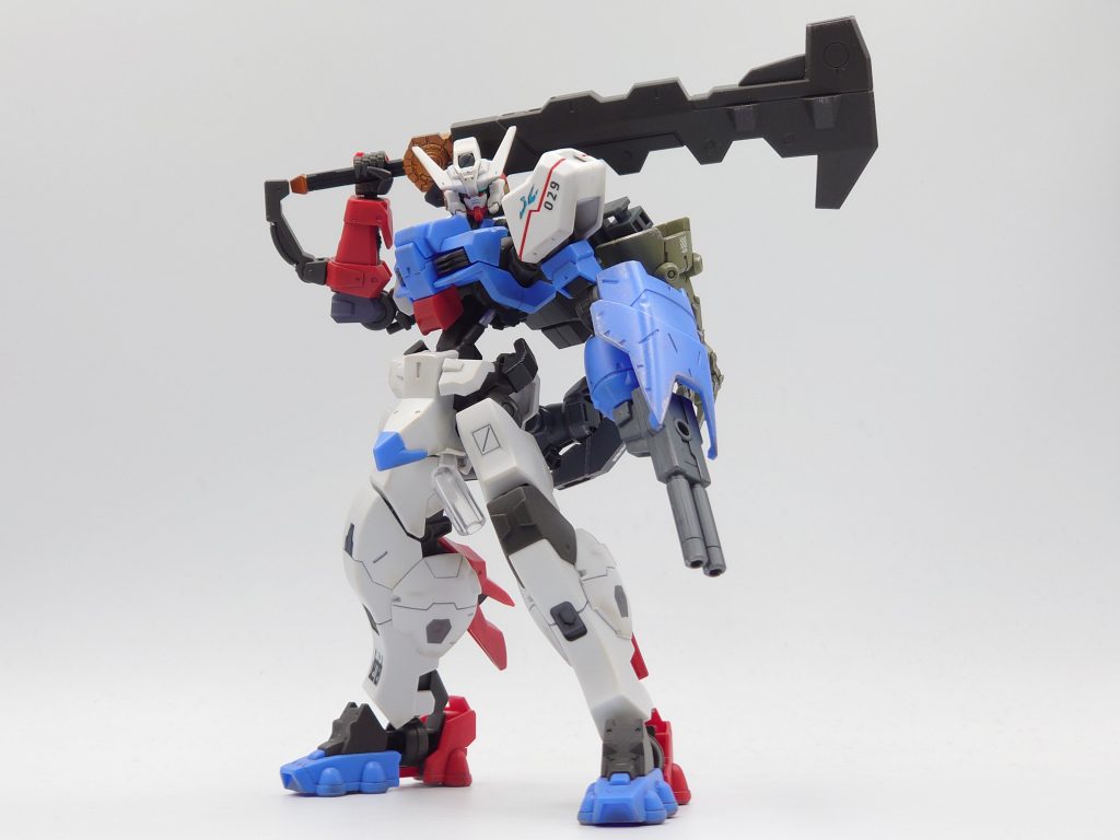 ガンダム・アスタロトビルドスター–2枚目/制作者：プラモカイザー