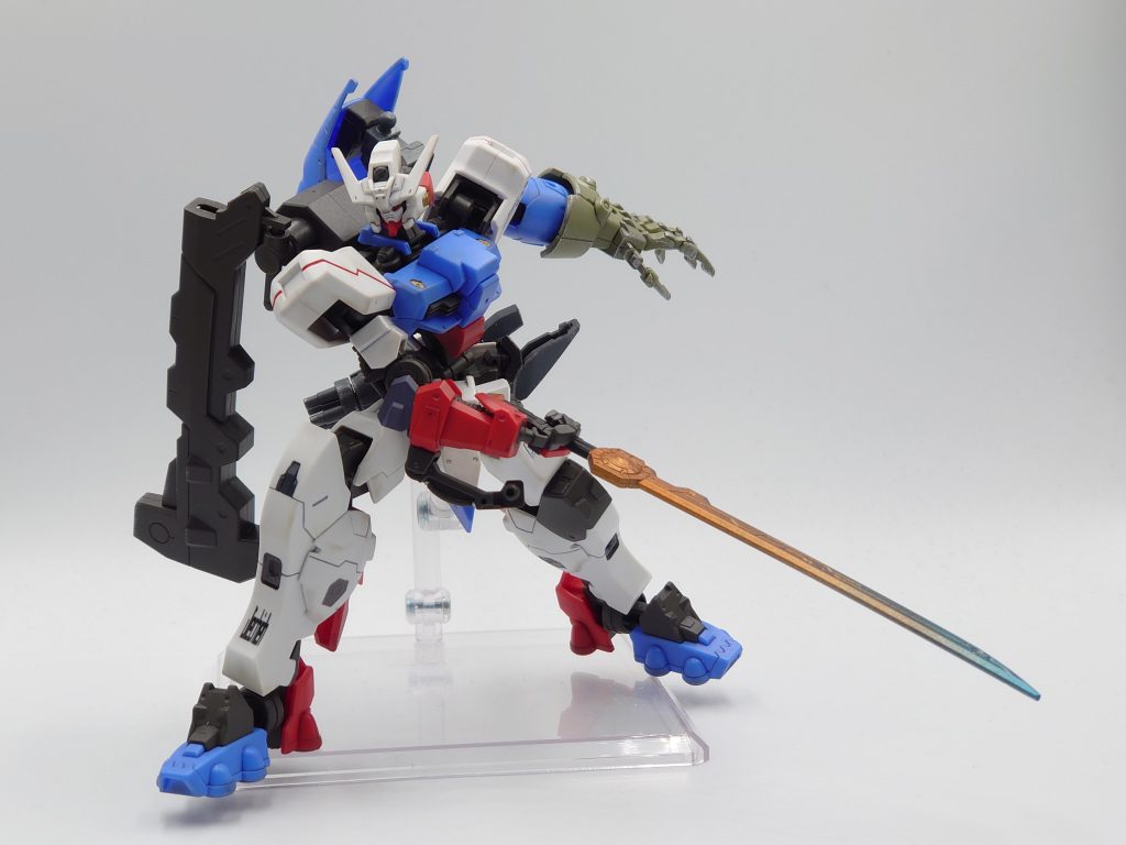 ガンダム・アスタロトビルドスター–8枚目/制作者：プラモカイザー