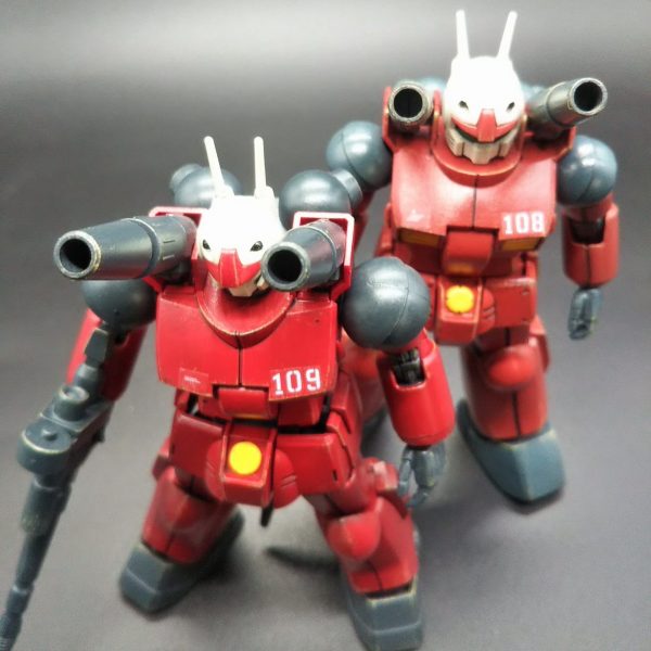 新旧ガンキャノン