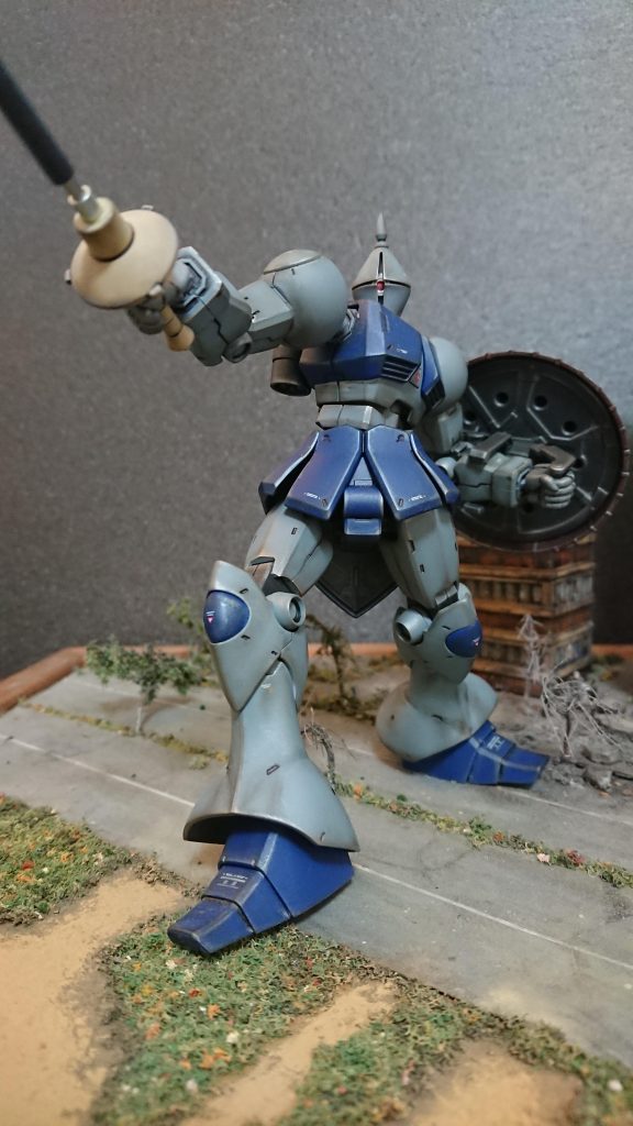 モノアイを異物を一生懸命設置しましたが、よく見えませんね♪