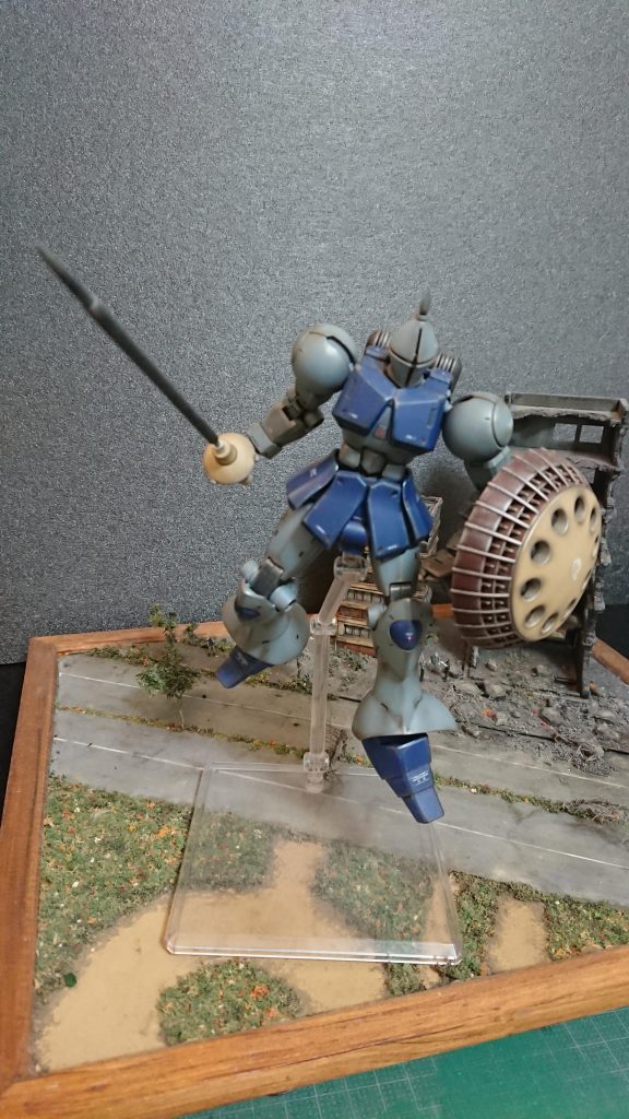 頭の角は何でしょうか?避雷針?