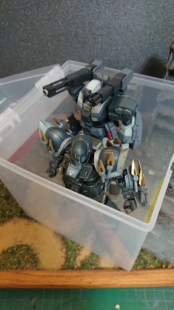 御披露目が終わりましたので、また暗室に帰っていきましたとさ♪おしまい💜 