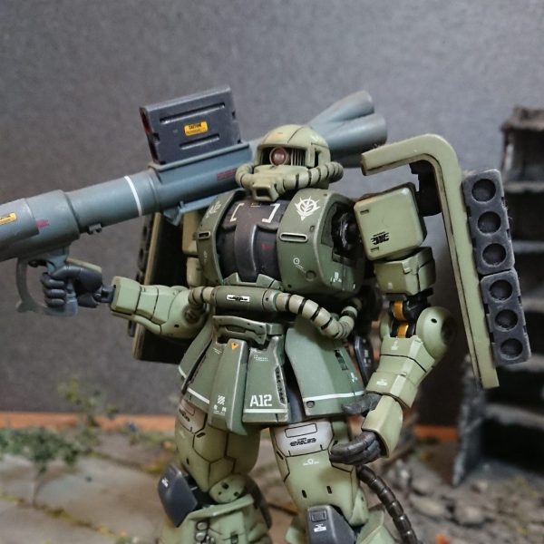 ザク(高機動型？) 1/144