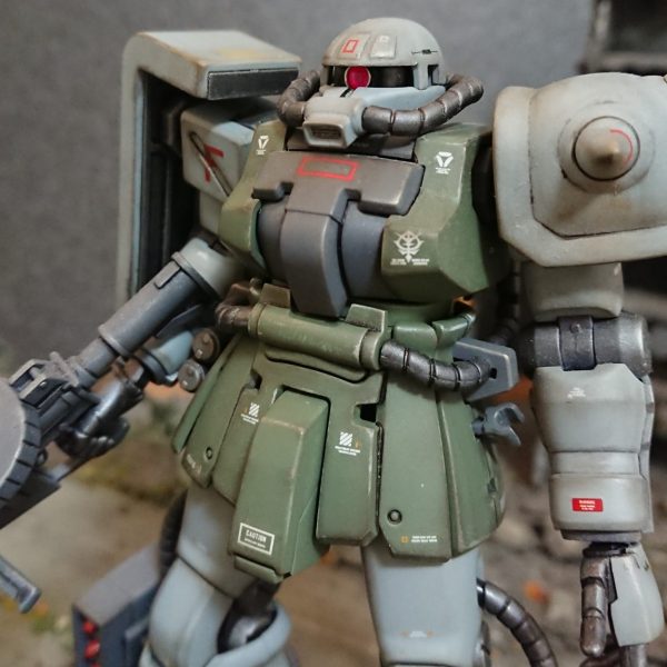 ザク(F型？) 1/144