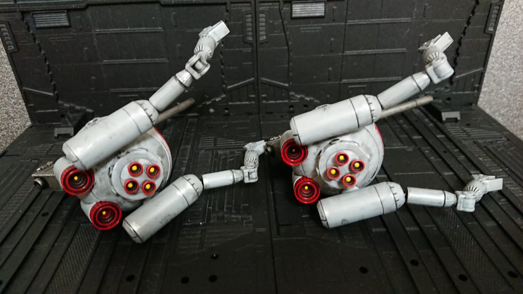 裏面も仕上げてありました...健気です...