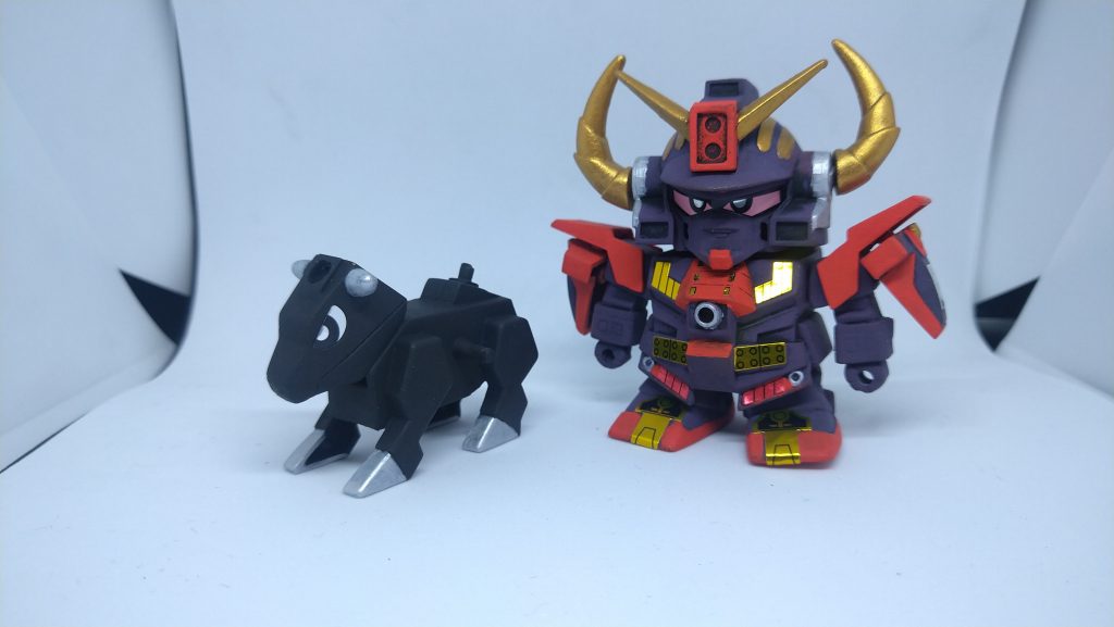 武者斎胡頑駄無(むしゃサイコガンダム、무사사이코건담)–4枚目/制作者：@BallCustom