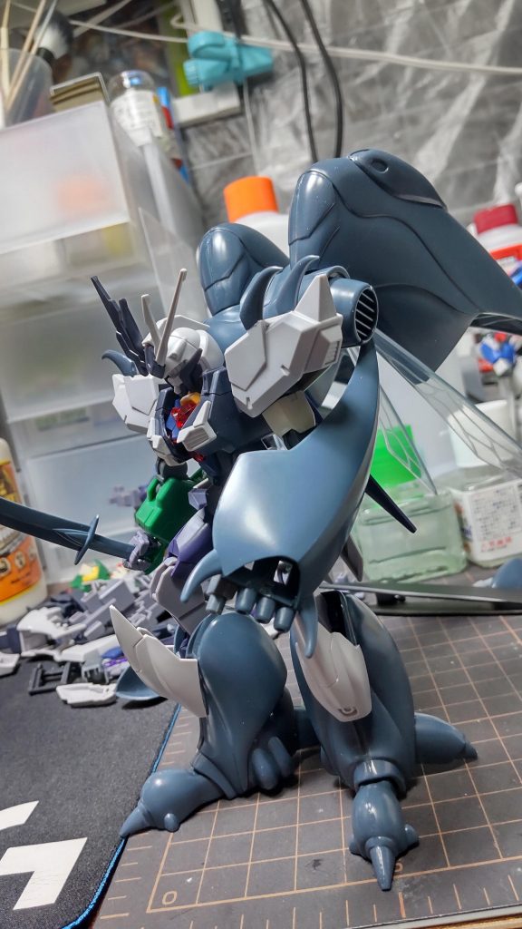 勢いで買って制作意欲がみるみる無くなってたズワァースを作品として完成できて良かったですご覧いただきありがとうございました!