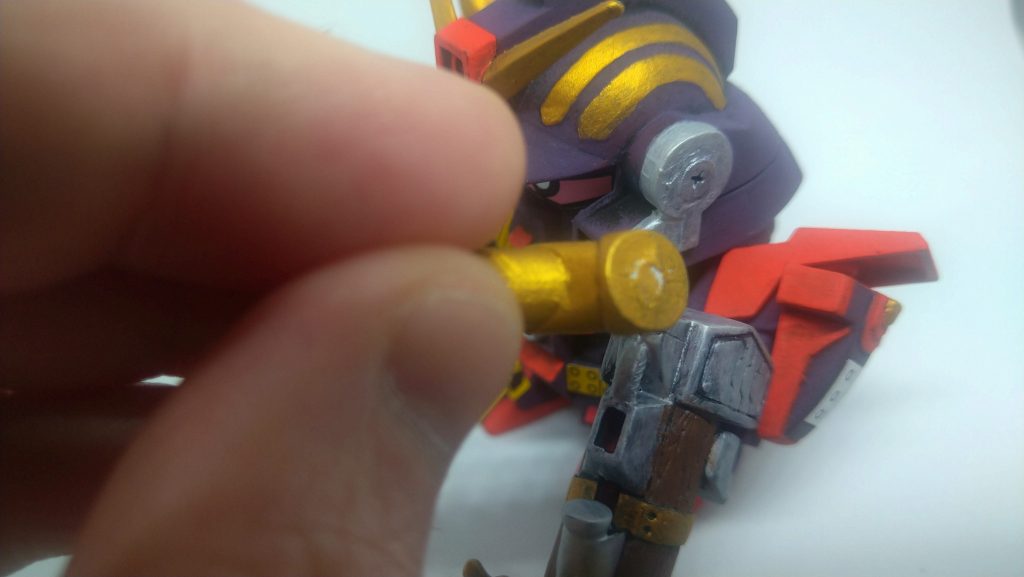 マグネットを入れる。（２）