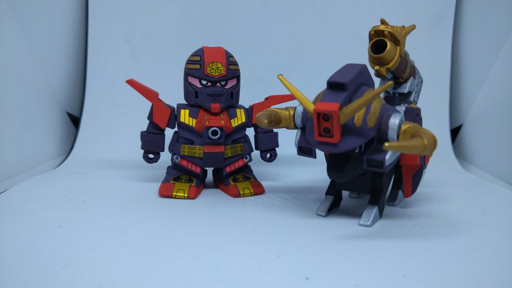 武者斎胡頑駄無(むしゃサイコガンダム、무사사이코건담)–5枚目/制作者：@BallCustom