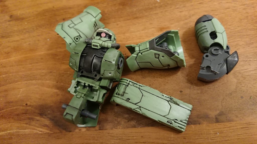 (どうせ塩漬けなるのだから適当に..)そうは思っても (寄せ集めてだよね...)(けど何であんなに速く動く？)考え出すと加工が止まりません...どうせ塩漬けになるくせにw