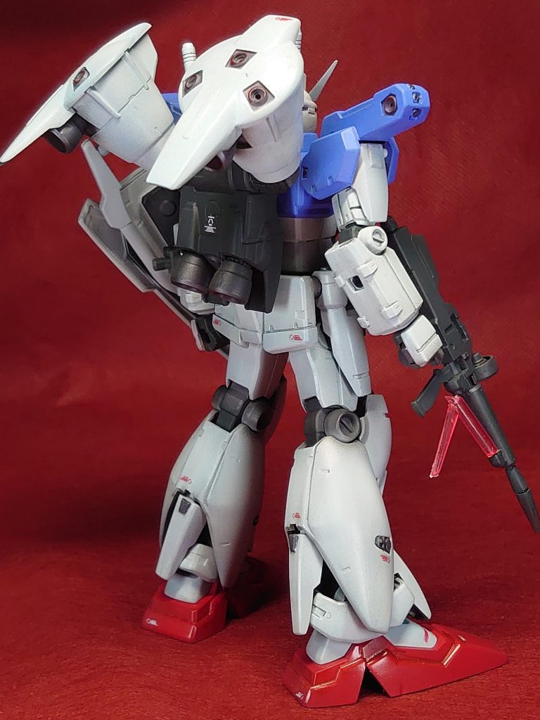HGUCガンダムGP01フルバーニアン–5枚目/制作者：よっぴ猿