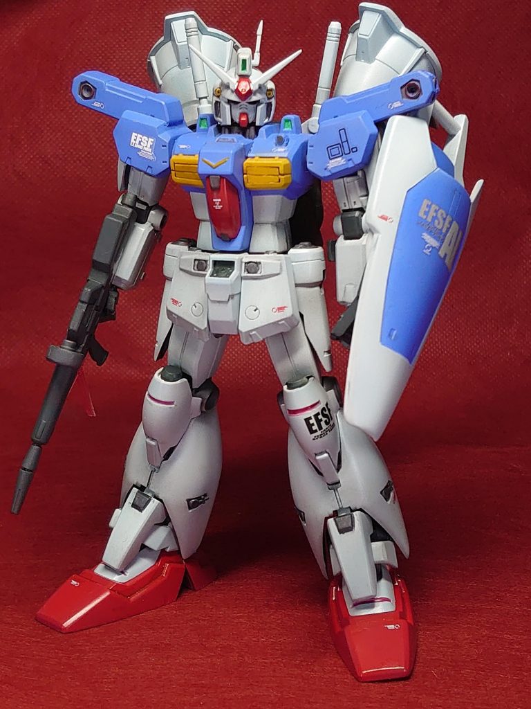 HGUCガンダムGP01フルバーニアン–3枚目/制作者：よっぴ猿