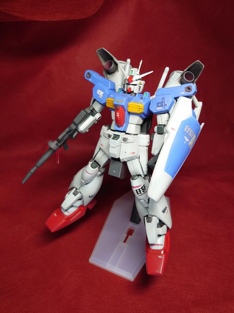 HGUCガンダムGP01フルバーニアン–4枚目/制作者：よっぴ猿