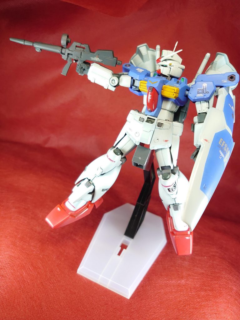 HGUCガンダムGP01フルバーニアン–5枚目/制作者：よっぴ猿