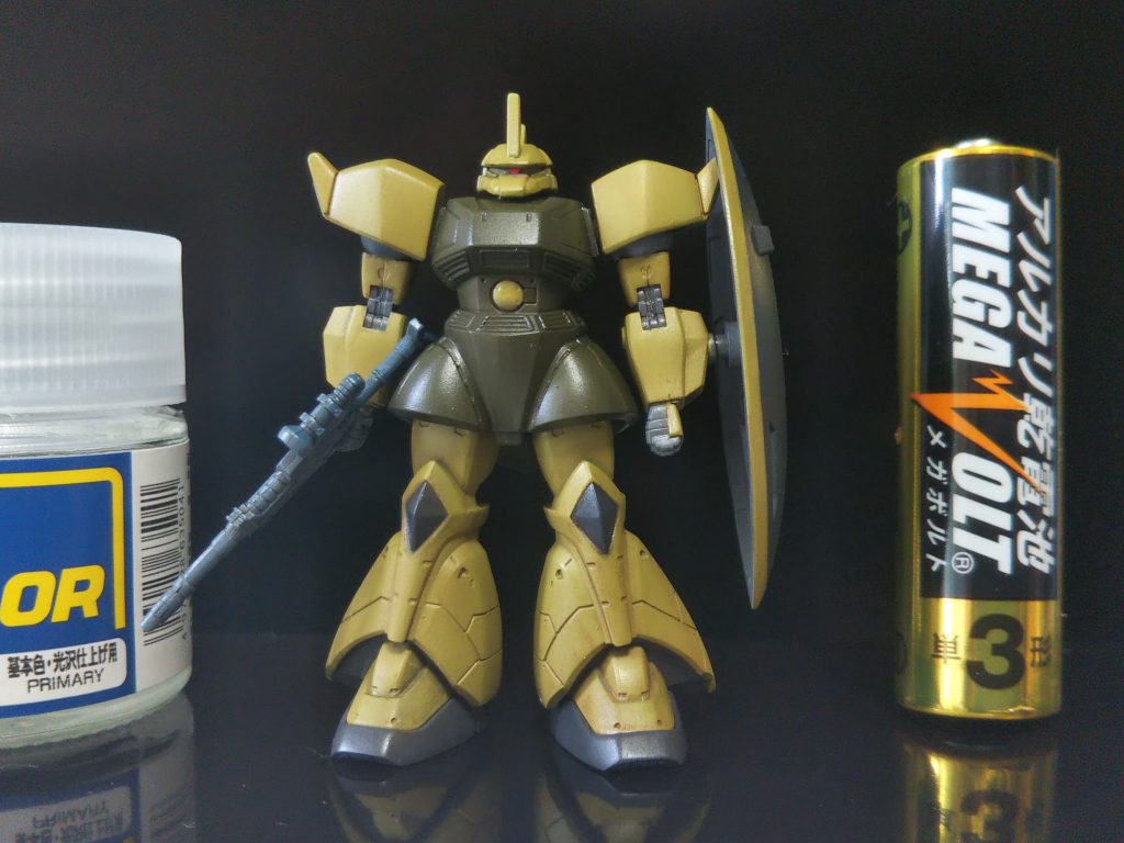 1/380  「リアルタイプ ゲルググ」–3枚目/制作者：常磐重工 ‐JOBAN JUKO PROJECT‐