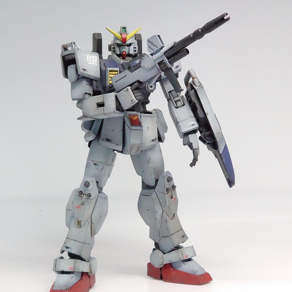 下半身の関節が不安定。