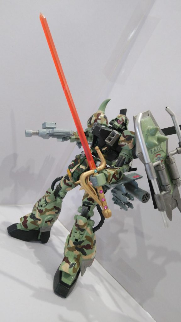 近接武器に重斬刀サタンサーベルを装備!暗黒結社ゴルゴムよりもたらされたとの噂が……