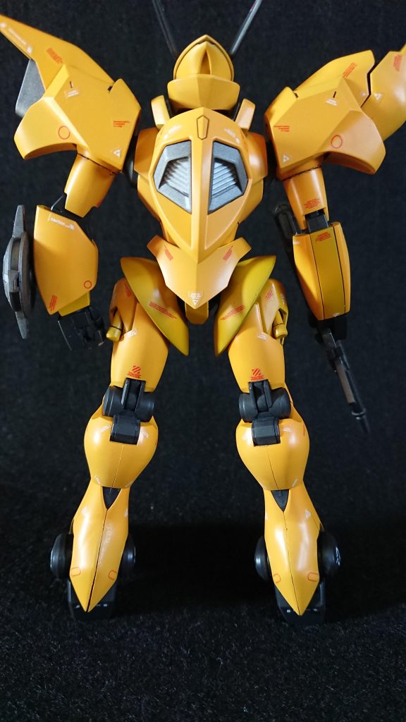 パテ類は使用せずにエッジ出ししてます。